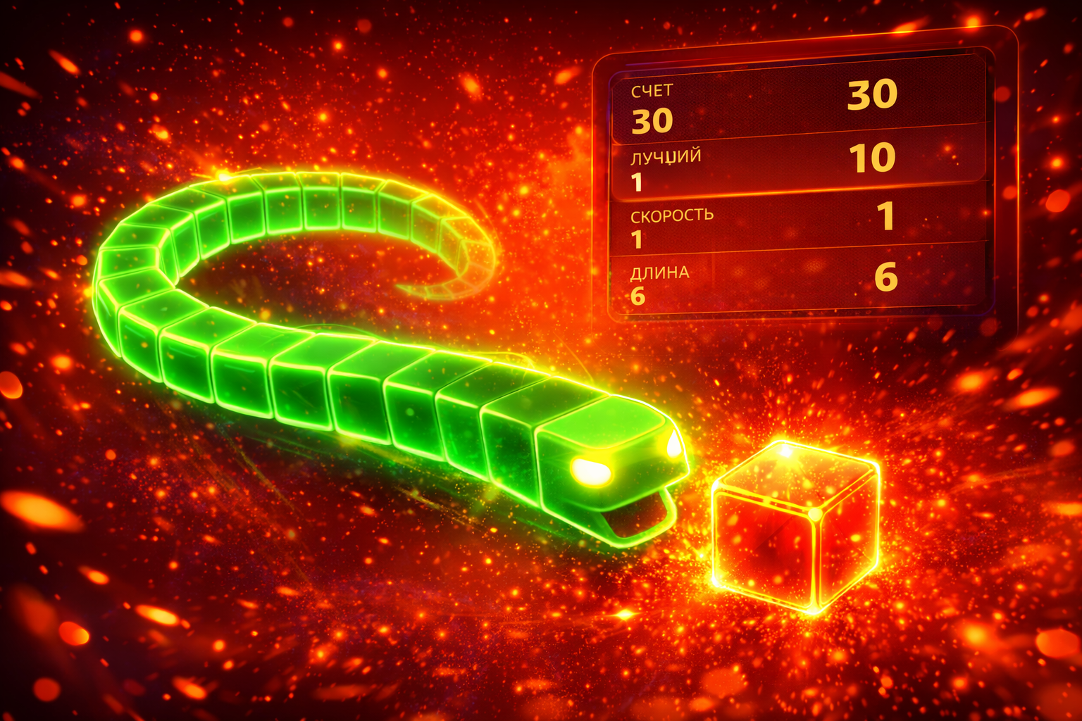 Игра Snake