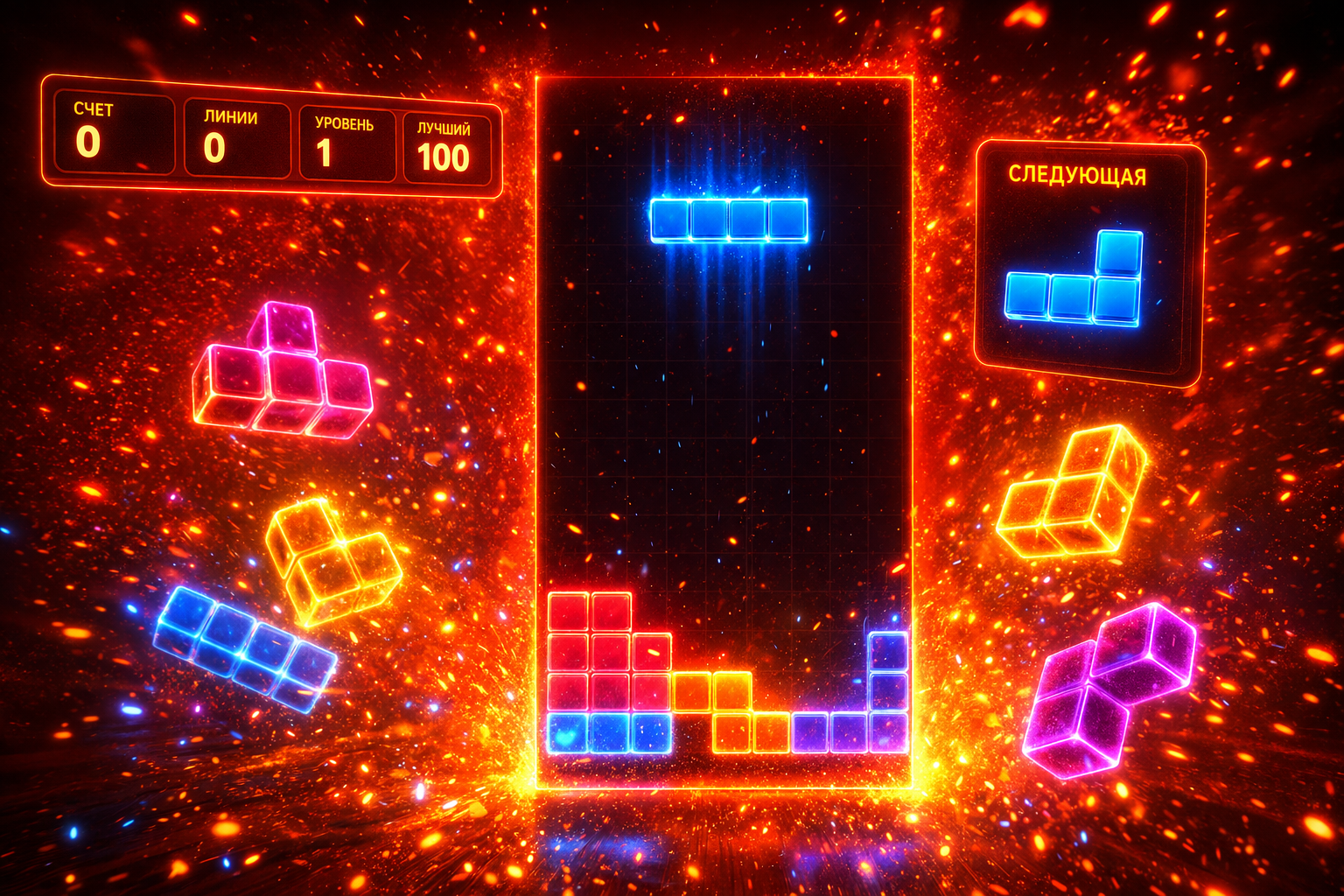 Игра Tetris